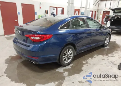 2017 Hyundai Sonata Se z USA, uszkodzony, nr VIN 5NPE24AF1HH452211